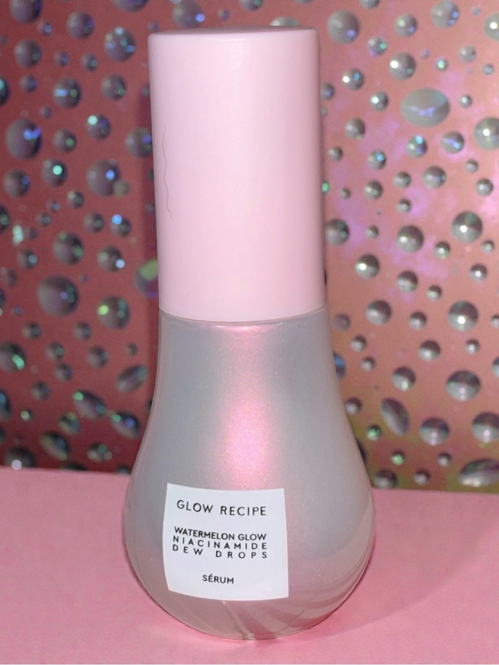 1. Glow Recipe Watermelon Glow Niacinamide Dew Drops Serum 15ml / 0.5oz NWOB